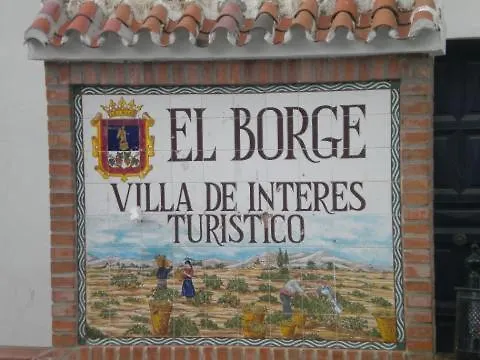 Hotel Posada Del Bandolero Borge