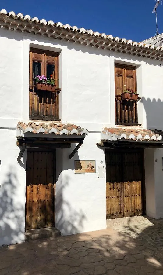 Hotel Posada Del Bandolero Borge