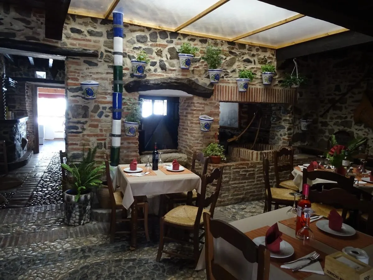 Hotel Posada Del Bandolero Borge